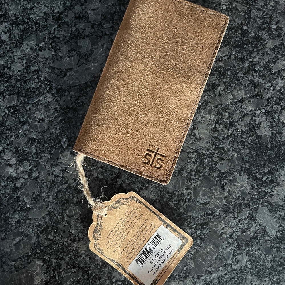 Tan Leather Wallet